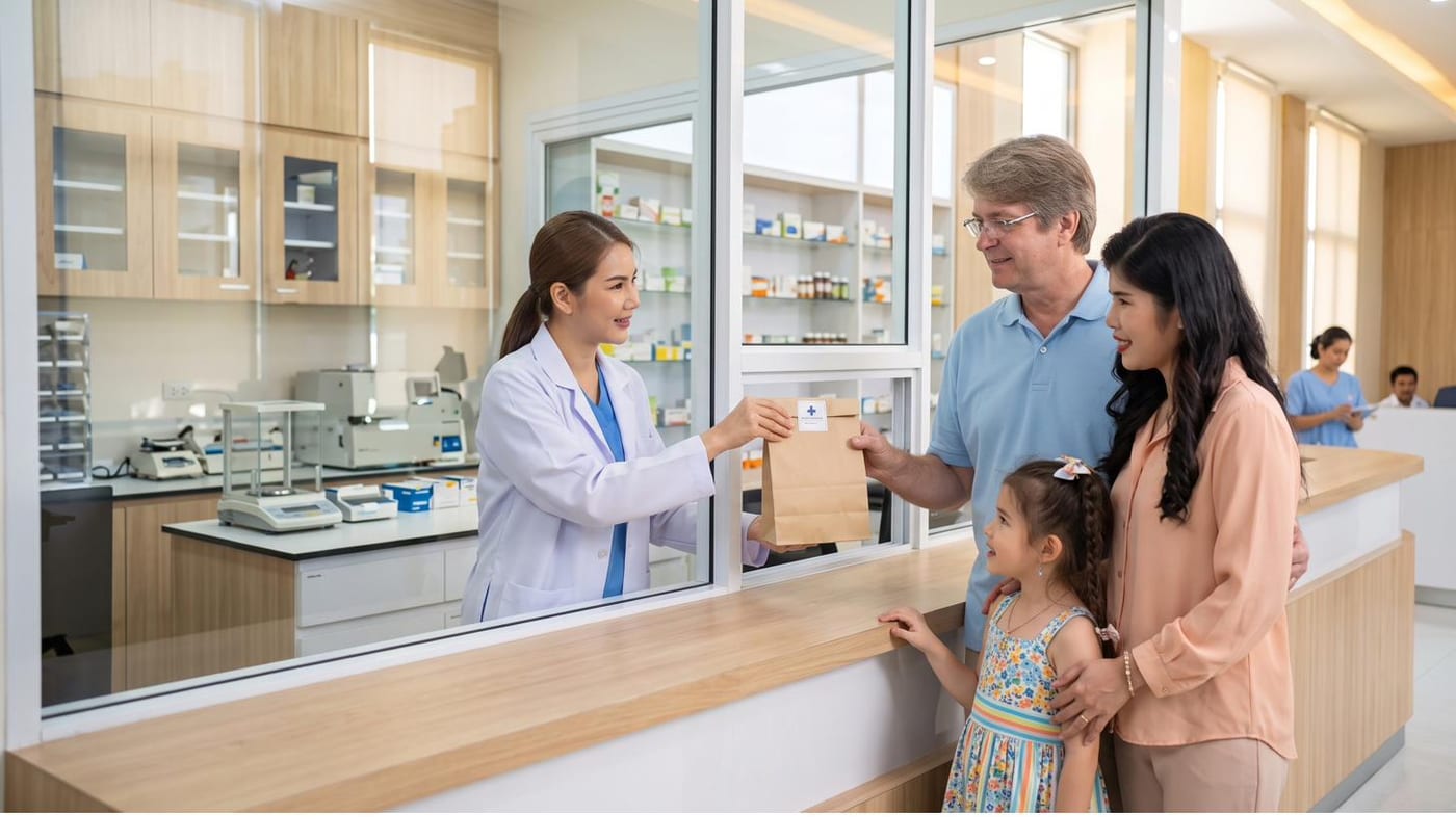An accredited pharmacy