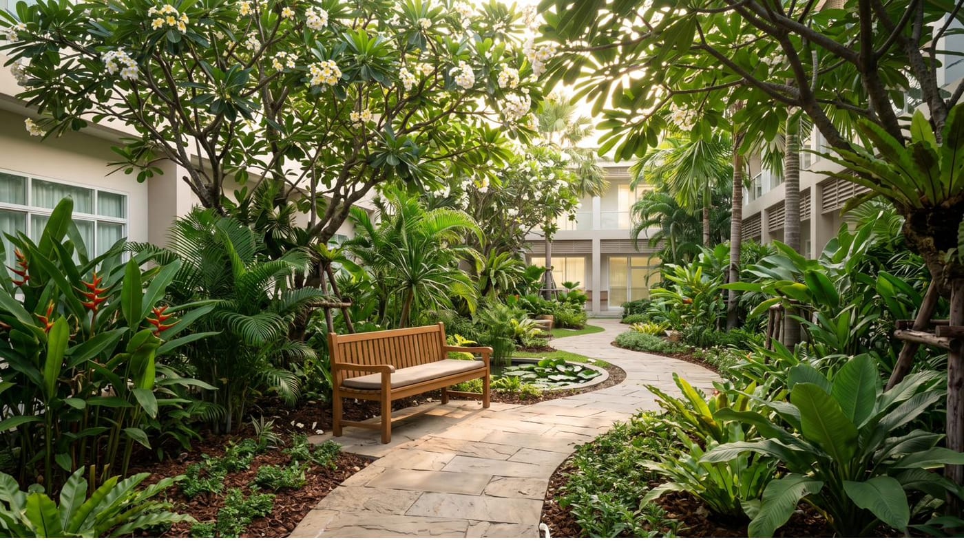 A quiet place to recover