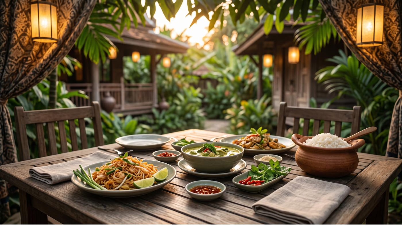 Good food, nearby