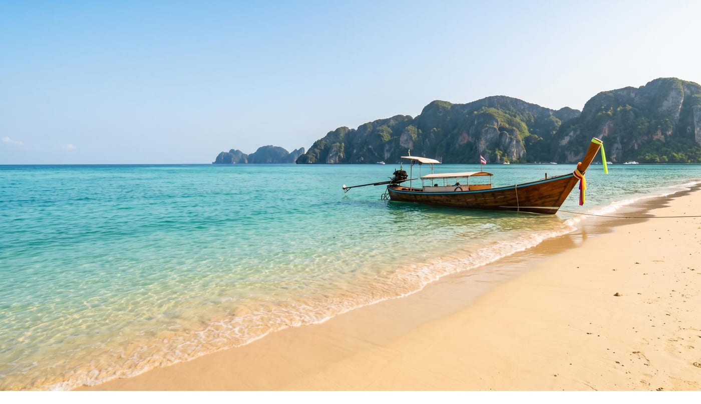 Thailand beach